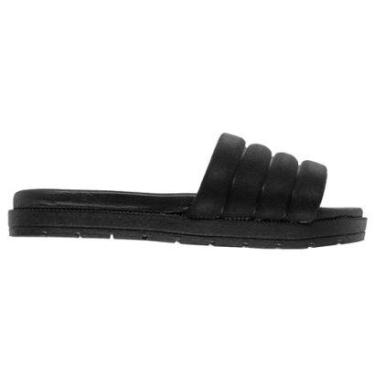 Imagem de Chinelo Slide Menina infantil Molekinha 2352.102 Preto-Feminino