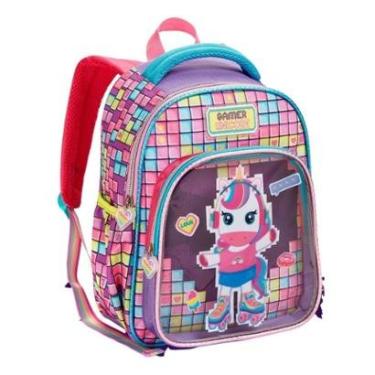 Imagem de Mochila De Creche Infantil Unicórnio-Feminino