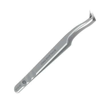 Imagem de Pinça Para Cílios Staleks Profissional Te-41/6 Profissional