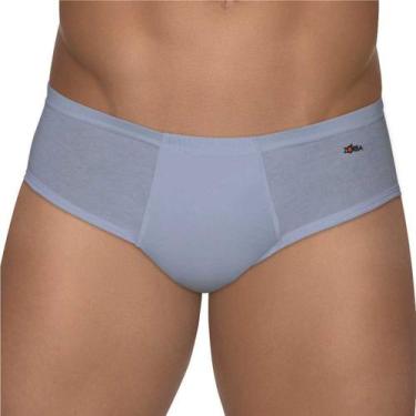 Imagem de Cueca Zorba Slip Light Authentic Tamanhos Especiais c/Abertura - 0172B