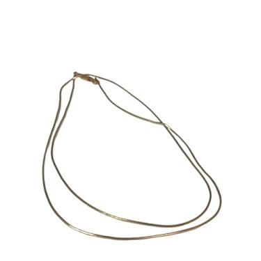 Imagem de Colar Masculino Banho de Ouro