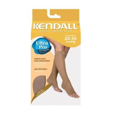 Imagem de Meia 3/4 Kendall Alta Compressão sem ponteira (20-30 mmHg) - 1881, M, 