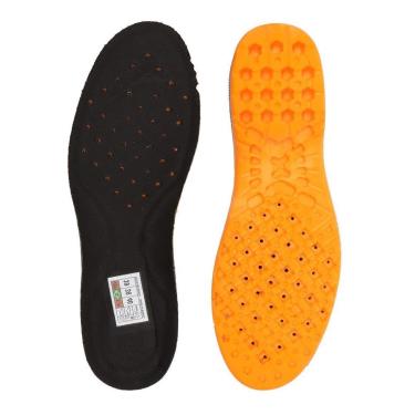 Imagem de Palmilha Ortopédica de Gel P.U Confortável Unissex Palmilha de Gel Anatômica-Unissex