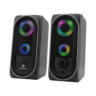 Imagem de Caixa de Som Multimídia Fortrek Gamer Black Hawk RGB - AP0412