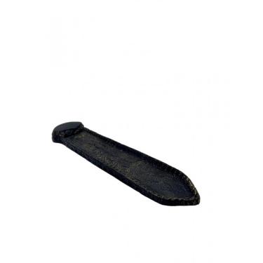 Imagem de Incensário Régua 23 cm Universal Preto com Dourado