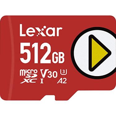 Imagem de Cartão Memória Lexar Micro Sdxc 512GB Play 150Mbs