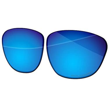 Imagem de Ensky Lentes de reposição HardyShield para óculos de sol Oakley Frogskins OO9013 55 mm - Azul intenso