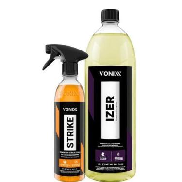 Imagem de Kit Strike Removedor Piche E Cola + Izer 1,5l Tira Ferrugem - VONIXX