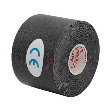 Imagem de Fita Adesiva Cinesiológica Esportiva Impermeável Para Recuperação Musc