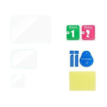 Imagem de Protetor De Tela De Vidro Temperado Ultra-HD Transparente Para GoPro H