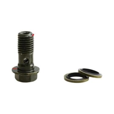 Imagem de Parafuso Banjo Universal M8 M10x125 Para Mangueira De Óleo Do Cilindro