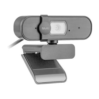 Imagem de Webcam 2K com Foco Automatico 30 FPS USB Preto Multi - WC057