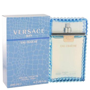 Imagem de Perfume Masculino Man Versace 200ml Fraiche