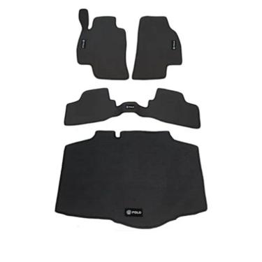 Imagem de Tapete Borracha Polo 18-22+ Traseiro Interiço Impermeavel