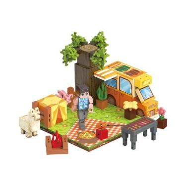 Imagem de Blocos De Construção Magnéticos 3D DIY, Brinquedos De Raciocínio Espac