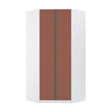 Imagem de Guarda Roupa Modulado Canto Closet 2 Portas 7 Prateleiras 111,9cm Prime Luciane Móveis