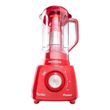 Imagem de Liquidificador Mondial Turbo Power L-99-fr Liquidificador-220v-vermelho