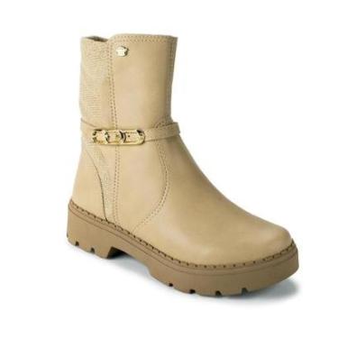 Imagem de Bota Pink Cats Infantil de Cano Médio V5292-Feminino