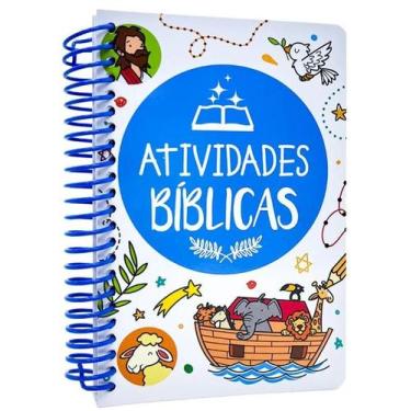 Imagem de Atividades Bíblicas  Livro Infantil Cristão  Aprender Brincando, Fé & 