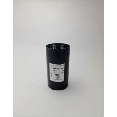 Imagem de CAPACITOR ELETROLÍTICO DE PARTIDA 860-1032uf 110V - Raquell Distribuid