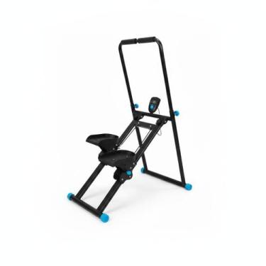 Imagem de Simulador de Escada Movra com Monitor de Calorias Integrado Máquina de