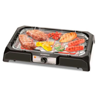 Imagem de Churrasqueira Elétrica Mondial Preto 1800W CH-05