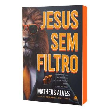 Imagem de Livro - Jesus sem filtro