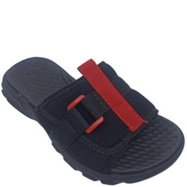 Imagem de Chinelo Molekinho Menino Infantil com Enfeite de Fivela-Masculino