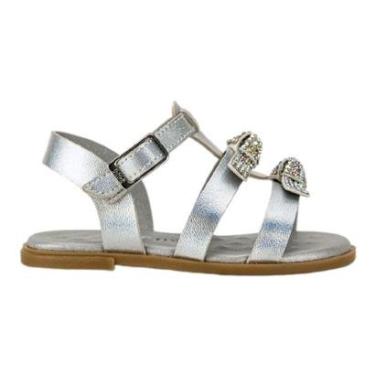 Imagem de SANDÁLIA PRATA INFANTIL BIBI SHINE MINI PRATA 1233013-Feminino