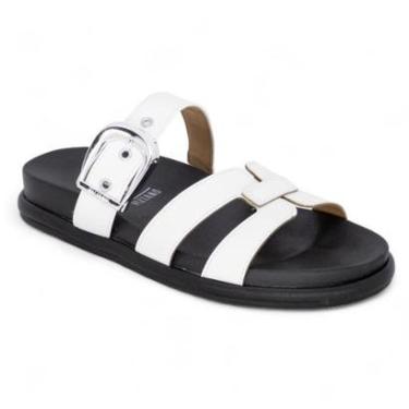 Imagem de Sandalia Papete Vizzano Flatform Feminina Tiras Fivela Macia-Feminino