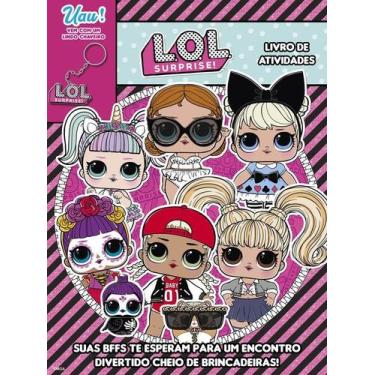 Imagem de Livro - LOL Surprise - Livro de atividades - On Line Editora