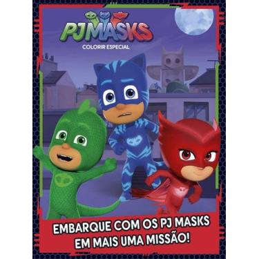 Imagem de Livro - PJ Mask - Colorir - Especial - On Line Editora
