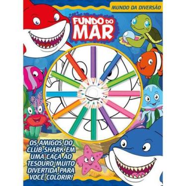Imagem de Livro - Fundo do Mar mundo da diversão - On Line Editora