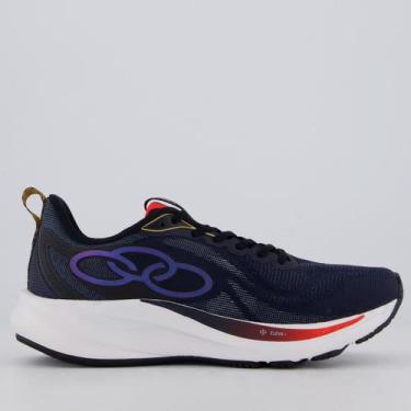 Imagem de Tênis Olympikus Circuito Marinho e Preto, 42