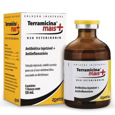 Imagem de Terramicina Mais Injetavel 50ml Zoetis