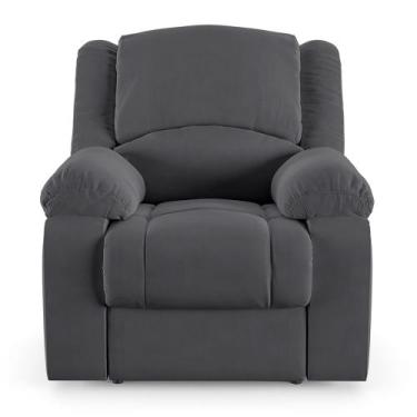 Imagem de Poltrona do Papai Reclinável Sala de Cinema Barcelona Power Touch Velu