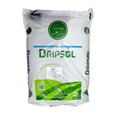 Imagem de Adubo Cálcio Fertirrigação Dripsol 1kg - Solúvel em Água Ideal Para Ho