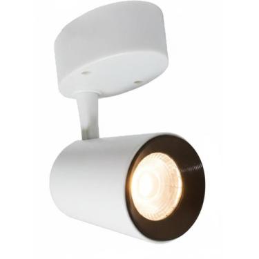 Imagem de Luminária Spot LED Sobrepor Teto 7w Bivolt Delis Minimalista Direcioná