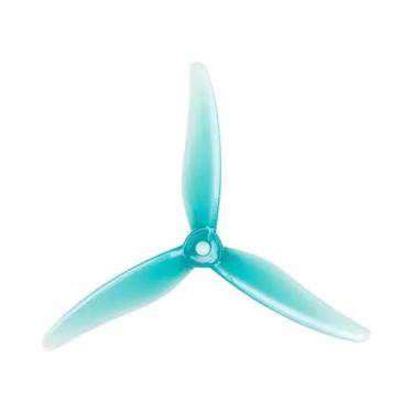 Imagem de Hélice Gemfan 51466 De 5 Polegadas E 3 Pás Para Drone FPV De Corrida, 