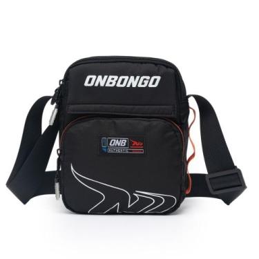 Imagem de Shoulder Bag Onbongo Bolsa Transversal Resistente Casual Tiracolo Refo