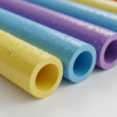 Imagem de Isotubo Blindado 2m Kidplay – Proteção Para Camas Elásticas E Piscinas De Bolinhas Espuma Revestida Colorida lar