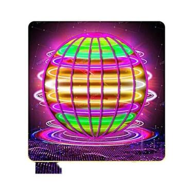 Imagem de Bola Mágica LED Para Crianças, Brinquedo Divertido Para Uso Interno E 