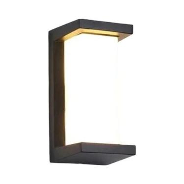 Imagem de Lâmpada De Parede LED Com Sensor De Movimento 6W 16W, Luz Externa À Pr