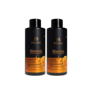 Imagem de Inoar Kit Blends Collection Vitaminas 500ml