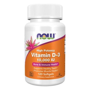 Imagem de Vitamina d3 120caps now foods