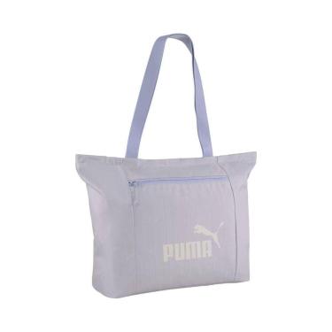 Imagem de BOLSA BASE SHOPPER 091345-02 - AZUL CLARO/BRANCO U-Unissex