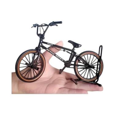 Imagem de Mini BMX Em Escala 1/8, Brinquedo Colecionável, Bicicleta De Dedo Em L