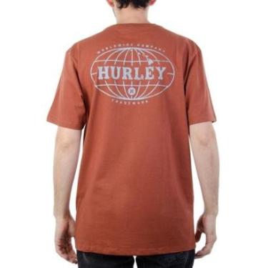 Imagem de Camiseta Masculina Hurley Global-Masculino