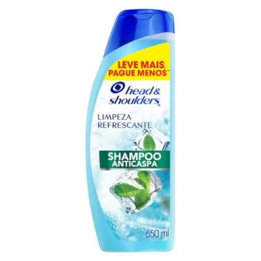 Imagem de Head & Shoulders Shampoo Anticaspa Limpeza Eficaz Limpeza Profunda e Refrescância 650 ml