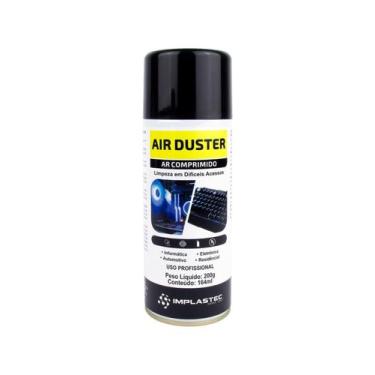 Imagem de Ar Comprimido Aerosol Air Duster 200g - IMPLASTEC